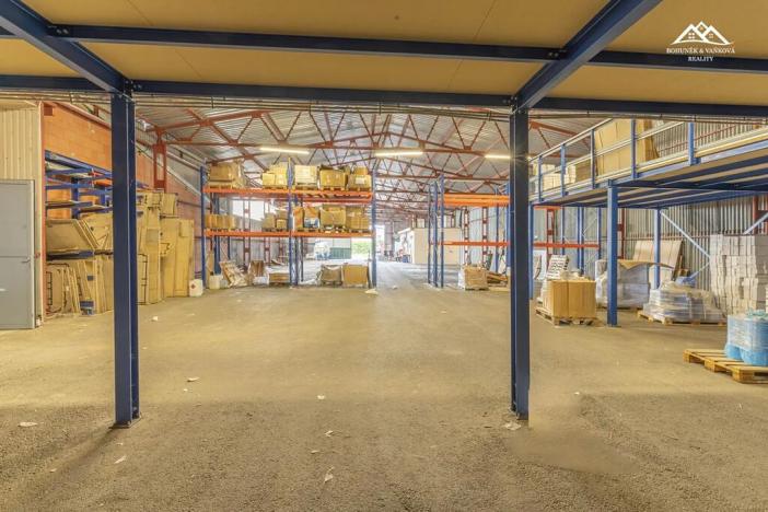 Pronájem výrobních prostor, Chotěboř, 1694 m2