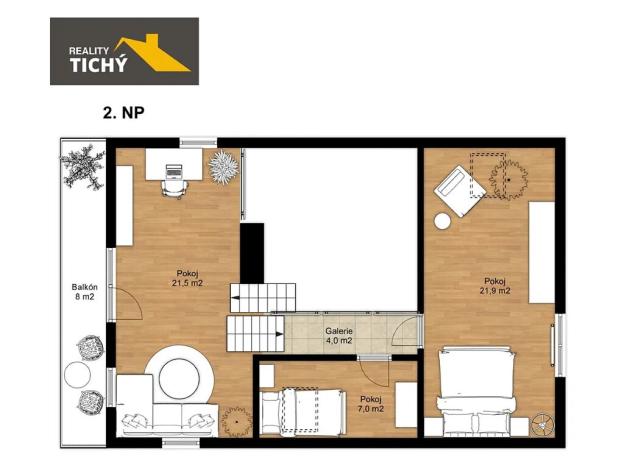 Prodej rodinného domu, Radíkovice, 138 m2