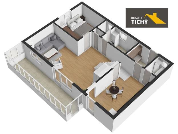 Prodej rodinného domu, Radíkovice, 138 m2