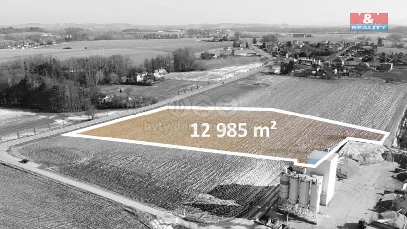 Prodej komerčního pozemku, Vojkovice, 4652 m2