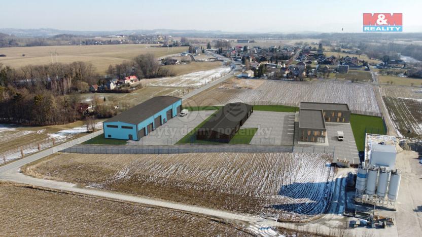 Prodej výrobních prostor, Vojkovice, 6000 m2