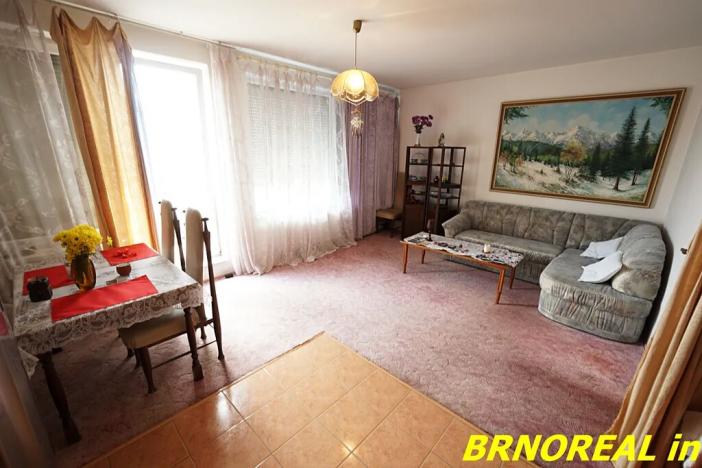 Prodej bytu 2+kk, Brno, Leskauerova, 60 m2