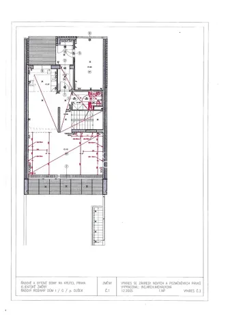 Prodej rodinného domu, Praha - Vokovice, Coriových, 292 m2