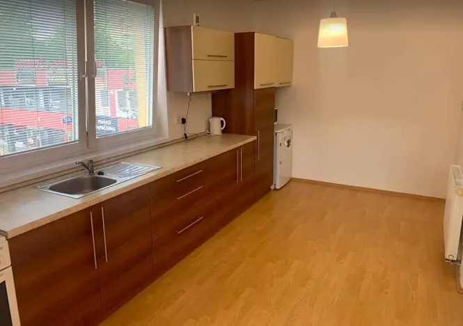 Pronájem bytu 1+kk, Otrokovice, Hlavní, 28 m2