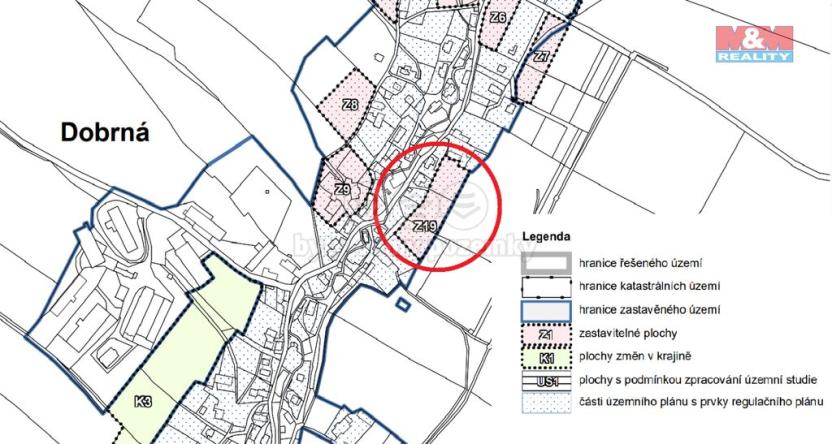 Prodej pozemku pro bydlení, Dobrná, 1473 m2