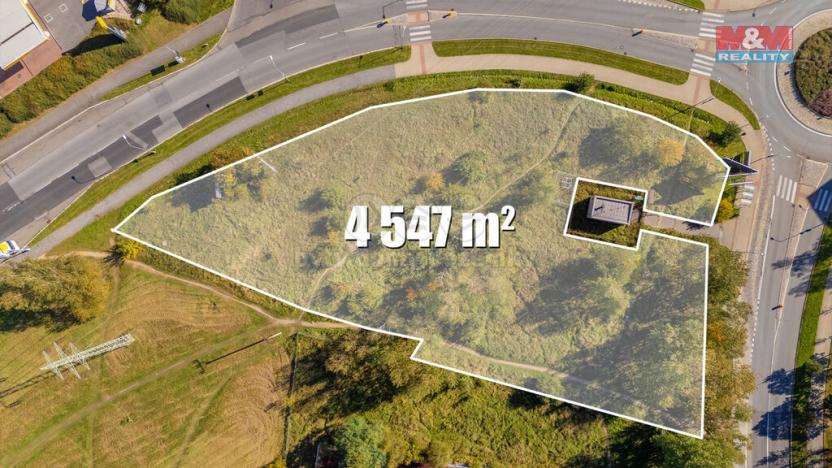 Prodej louky, Liberec - Liberec VI-Rochlice, 4547 m2