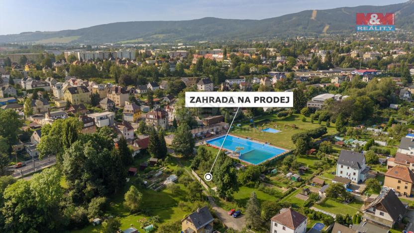 Prodej zahrady, Liberec, U Plovárny, 479 m2