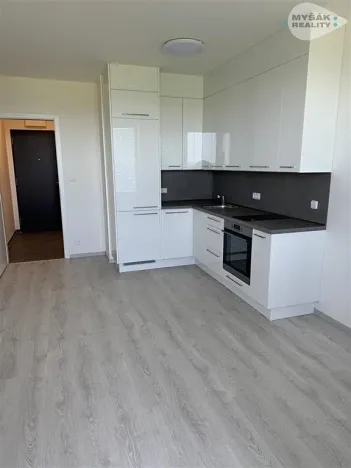 Pronájem bytu 1+kk, Praha - Třebonice, Thomasova, 31 m2