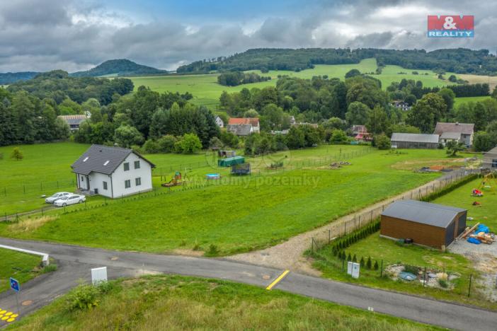 Prodej pozemku pro bydlení, Horní Habartice, 2004 m2