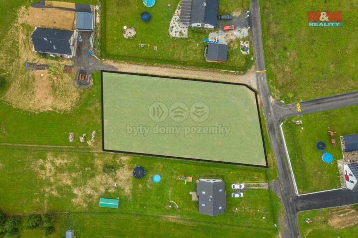 Prodej pozemku pro bydlení, Horní Habartice, 2004 m2