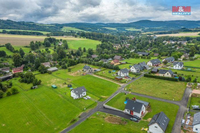 Prodej pozemku pro bydlení, Horní Habartice, 2004 m2