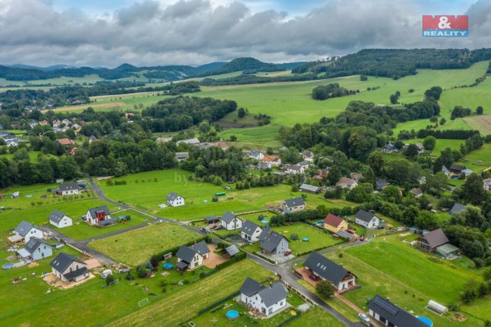 Prodej pozemku pro bydlení, Horní Habartice, 2004 m2