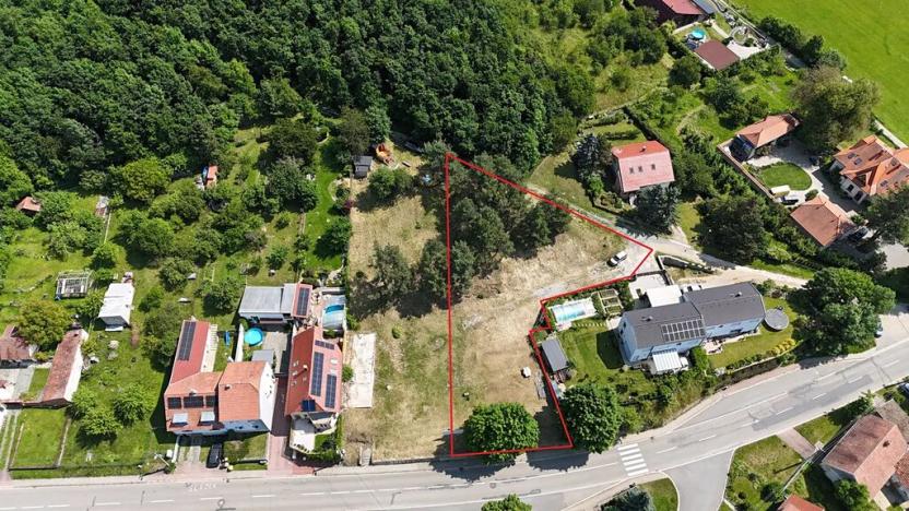 Prodej pozemku pro bydlení, Hostěnice, 1574 m2
