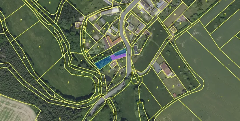 Prodej pozemku pro bydlení, Šebestěnice, 916 m2
