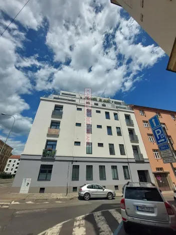 Pronájem bytu 1+kk, Brno, Auerswaldova, 46 m2