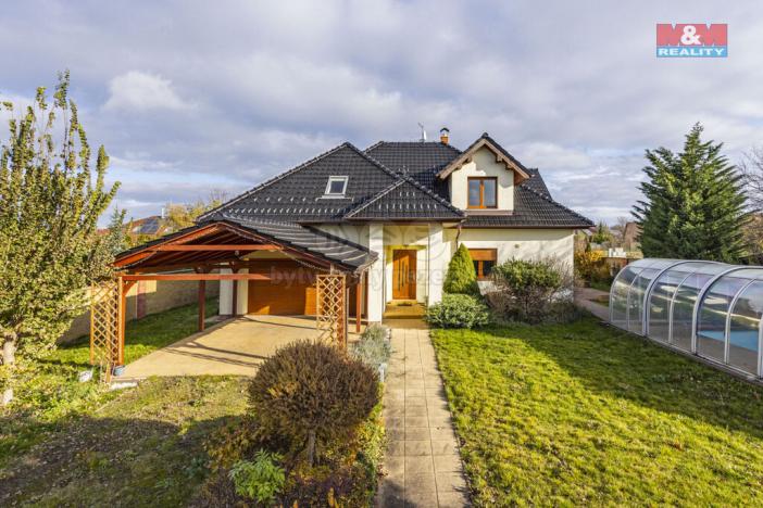 Prodej rodinného domu, Psáry - Dolní Jirčany, V Domkách, 255 m2