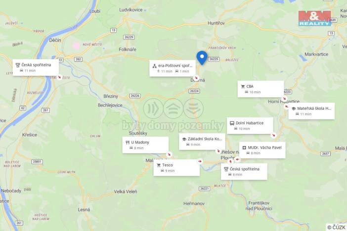 Prodej pozemku pro bydlení, Dobrná, 1014 m2