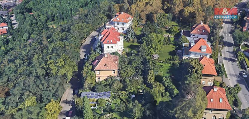 Prodej pozemku pro bydlení, Praha, Nad Šárkou, 901 m2