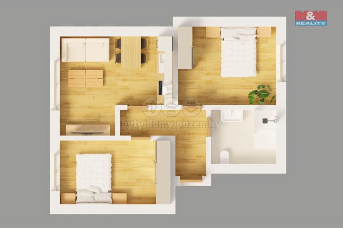 Prodej rodinného domu, Jáchymov, Mincovní, 175 m2