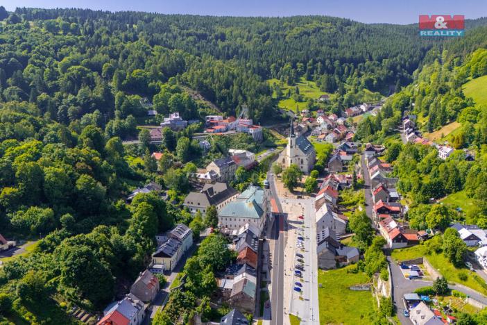 Prodej rodinného domu, Jáchymov, Mincovní, 175 m2