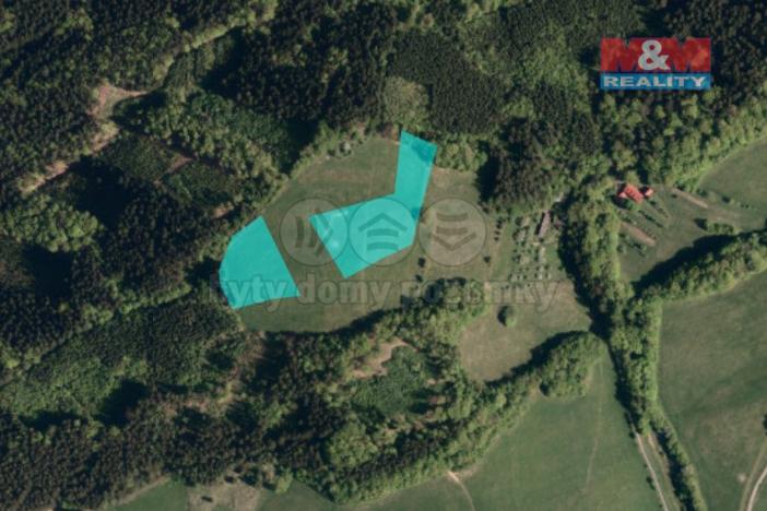 Prodej louky, Prlov, 14409 m2