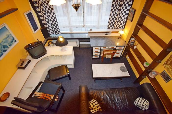 Pronájem bytu 1+1, Praha - Nové Město, Soukenická, 37 m2