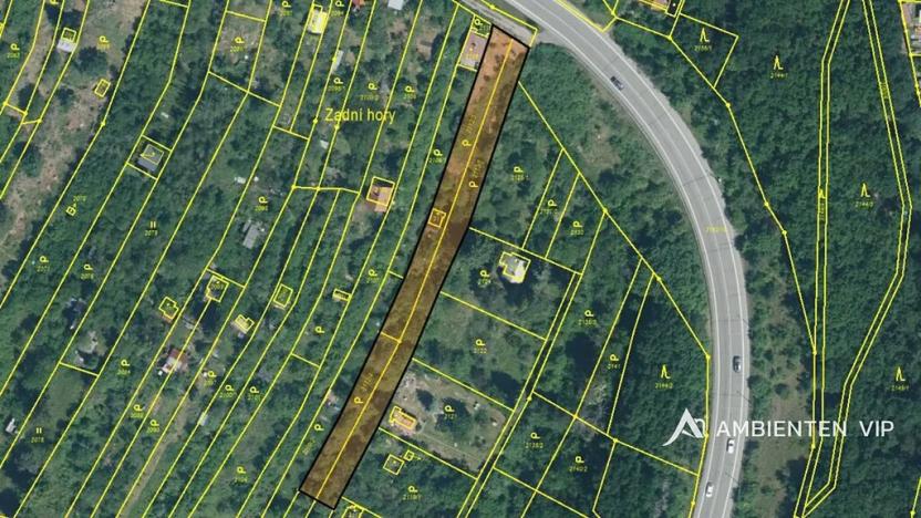 Prodej pozemku pro bydlení, Brno, 2214 m2