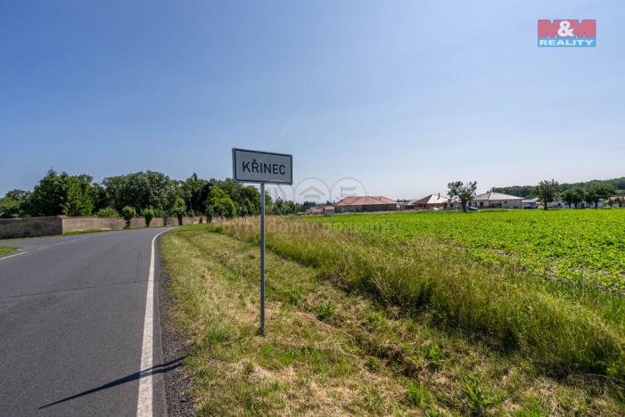 Prodej pozemku pro bydlení, Křinec, 1489 m2