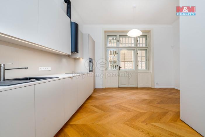 Prodej bytu 4+1, Praha - Nové Město, Trojická, 148 m2