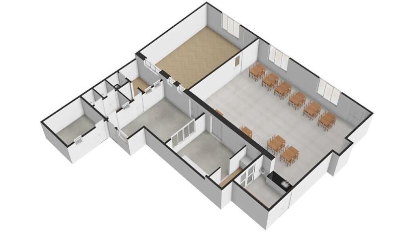 Prodej restaurace, Kroměříž, 214 m2