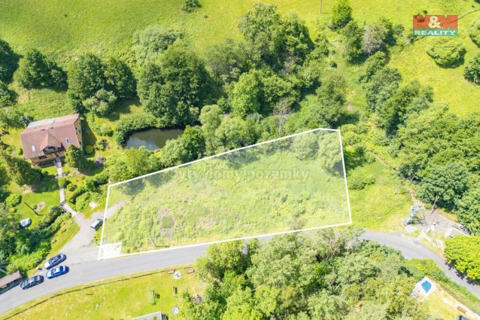 Prodej pozemku pro bydlení, Stružná - Horní Tašovice, 1715 m2