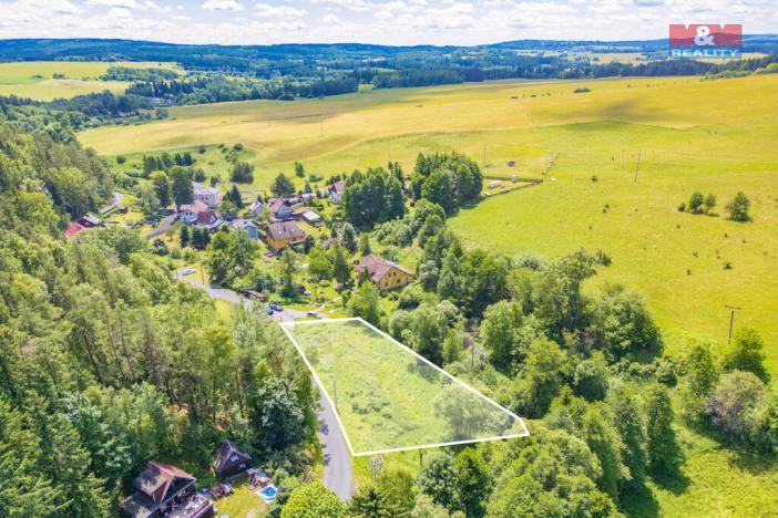 Prodej pozemku pro bydlení, Stružná - Horní Tašovice, 1715 m2