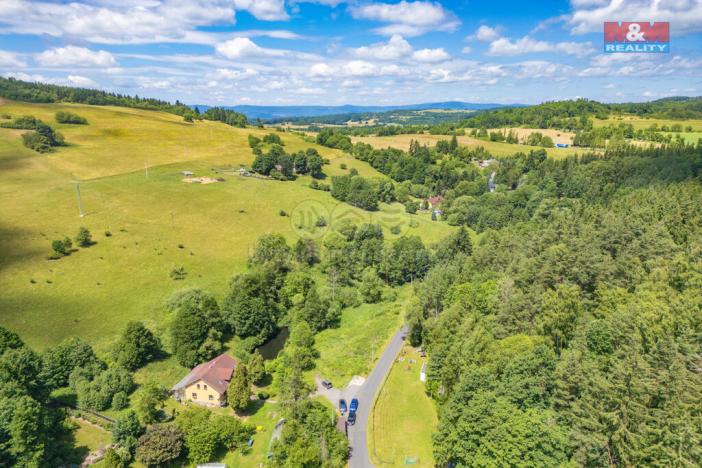 Prodej pozemku pro bydlení, Stružná - Horní Tašovice, 1715 m2