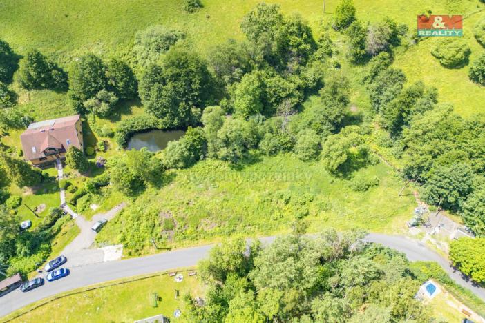 Prodej pozemku pro bydlení, Stružná - Horní Tašovice, 1715 m2