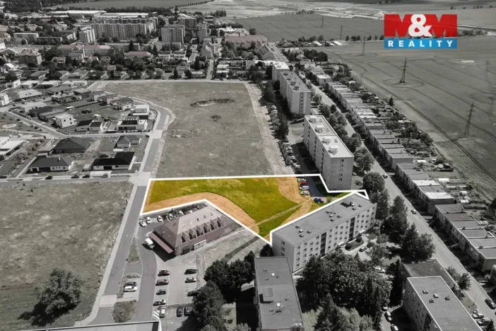 Prodej pozemku pro bydlení, Vysoké Mýto - Vysoké Mýto-Město, 4725 m2