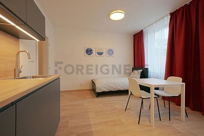 Pronájem bytu 1+kk, Brno, Kobližná, 33 m2