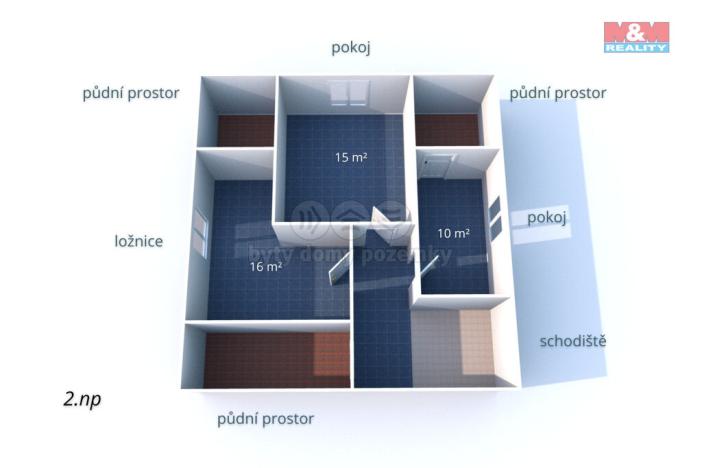 Prodej rodinného domu, Chrášťovice, 160 m2