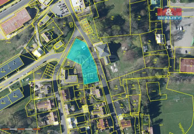 Prodej pozemku pro bydlení, Vejprty, Husova, 1202 m2