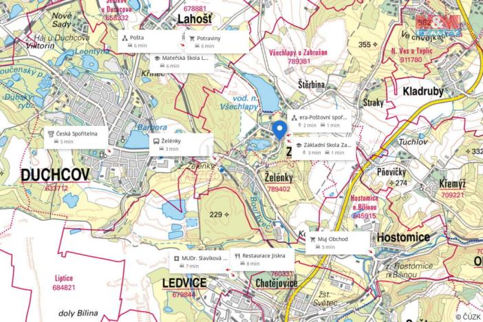 Prodej činžovního domu, Zabrušany, 240 m2