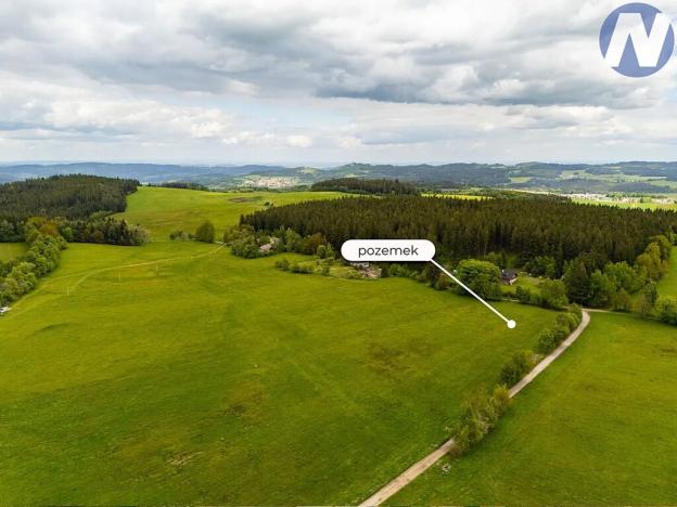 Prodej pozemku pro bydlení, Vimperk, 7713 m2