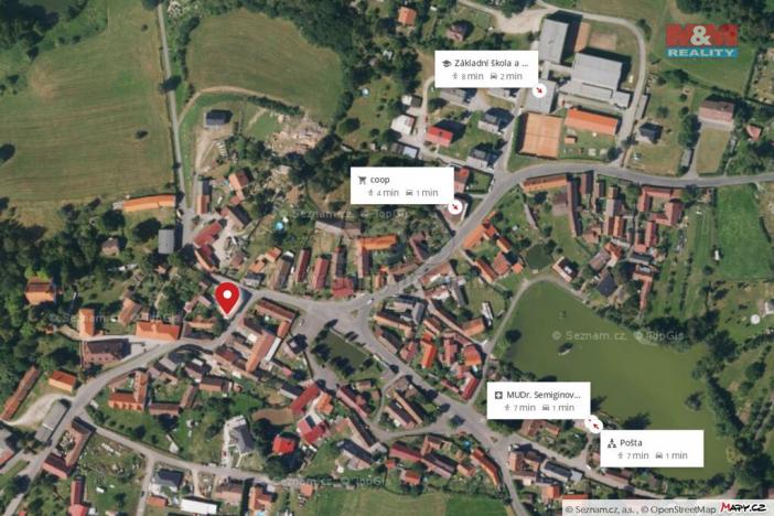 Prodej činžovního domu, Záboří, 390 m2