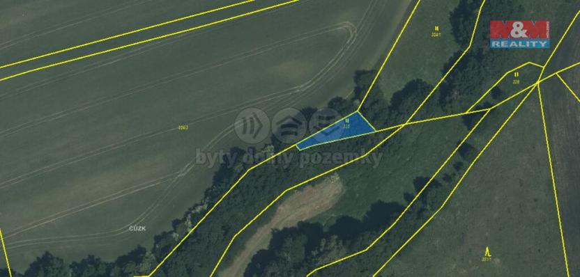 Prodej lesa, Libchavy - Dolní Libchavy, 1312 m2