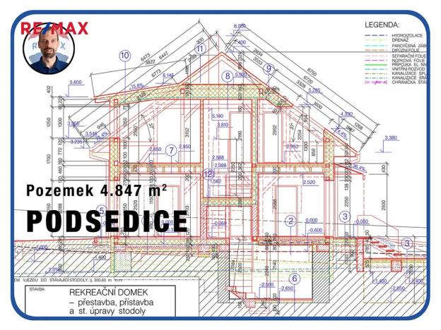 Prodej komerčního pozemku, Podsedice, 4847 m2