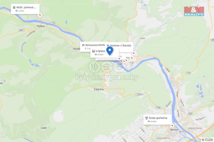 Prodej rodinného domu, Hýskov, Budovatelská, 202 m2