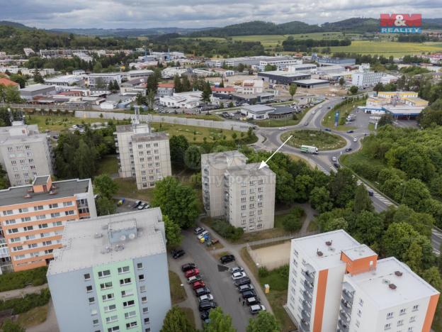 Prodej bytu 2+1, Strakonice - Strakonice I, Sídliště 1. máje, 43 m2