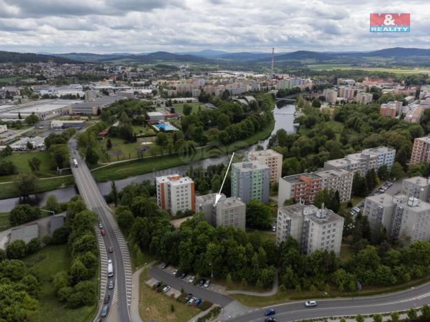 Prodej bytu 2+1, Strakonice - Strakonice I, Sídliště 1. máje, 43 m2