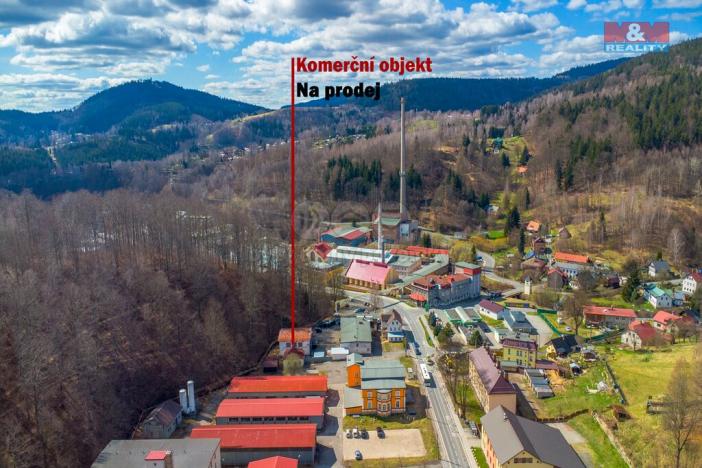 Prodej výrobních prostor, Desná - Desná III, Krkonošská, 97 m2