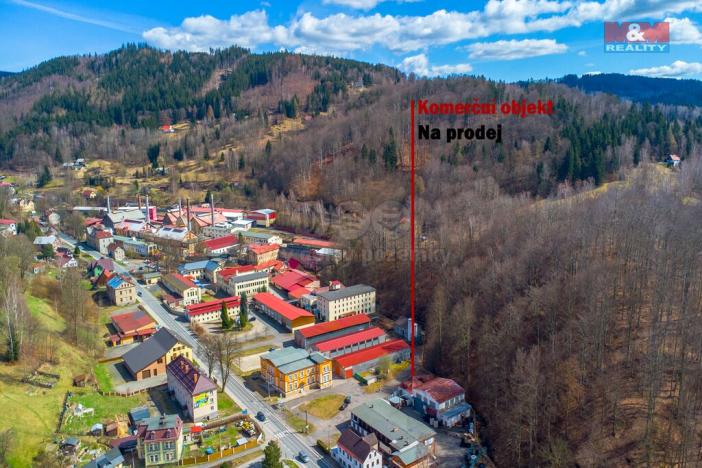 Prodej výrobních prostor, Desná - Desná III, Krkonošská, 97 m2