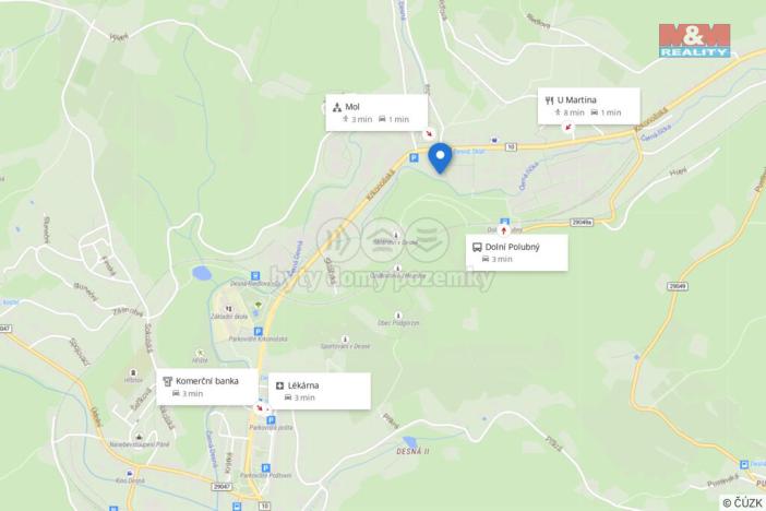 Prodej výrobních prostor, Desná - Desná III, Krkonošská, 97 m2