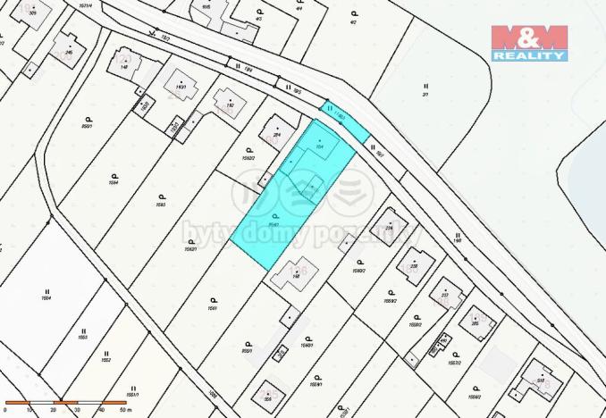 Prodej pozemku pro bydlení, Šebetov, 1461 m2